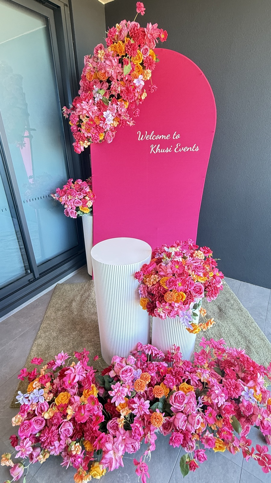 Khusi Events styled celebration table detail in Sydney