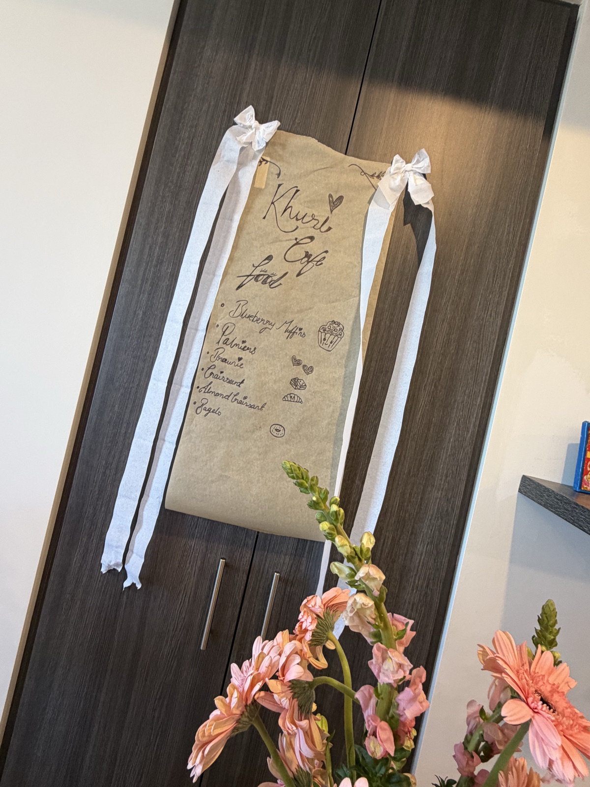 Khusi lunch event decor detail