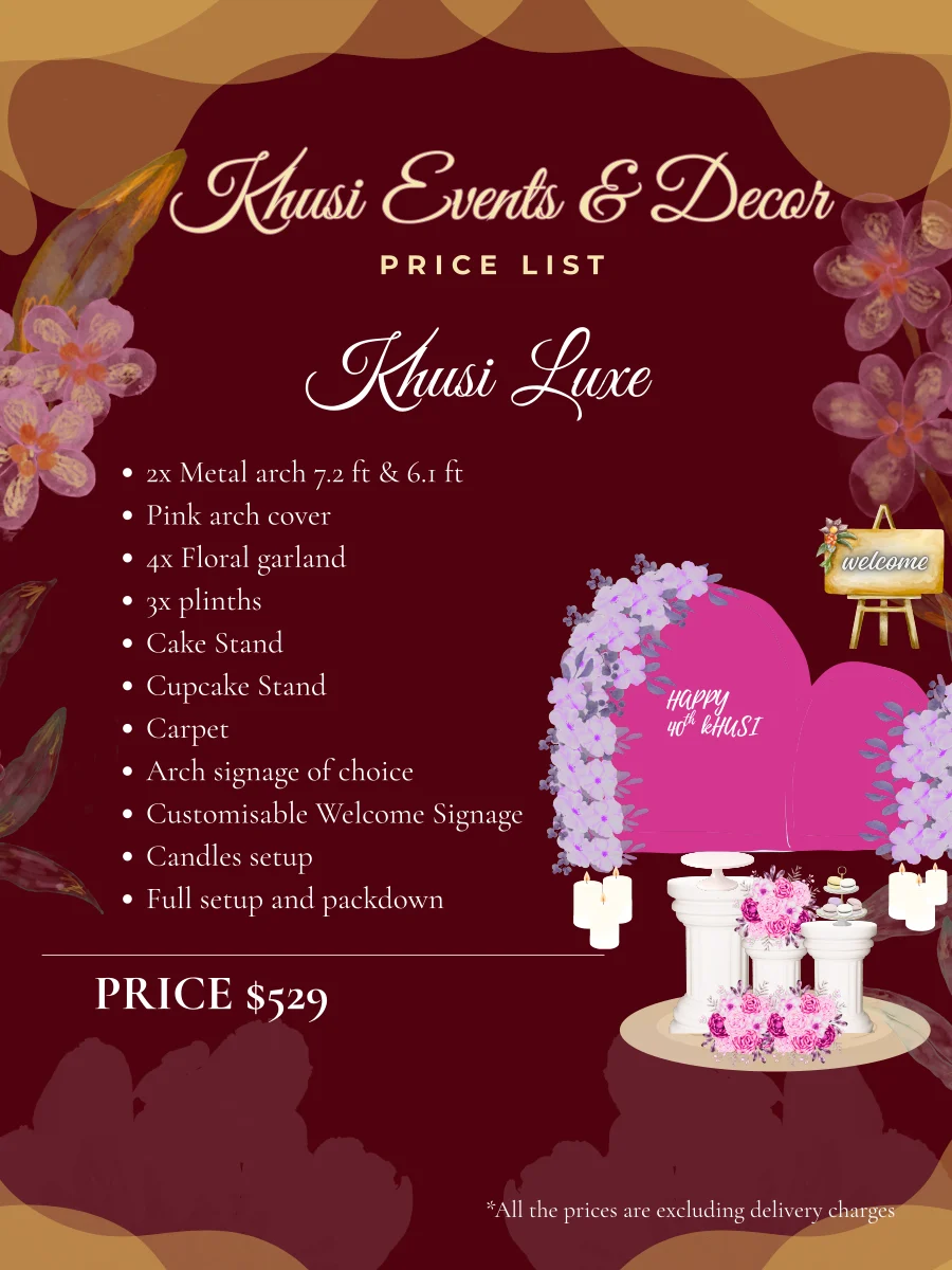 Pasni celebration table styling with family event atmosphere